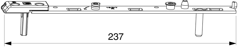Hoeklager VV18 Hout 9V Ls 80kg ZL Maco MU