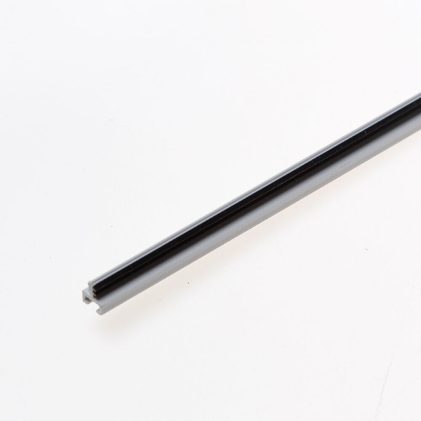 Borstelhouder h10 l.grijs 10x1mtr