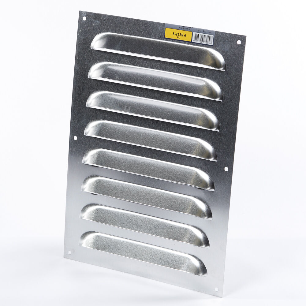 Schoepenrooster alu gavo 25x35 6-2535a