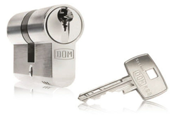 Dom Plura cilinder dubbel 1x 30/30+ 1x 30/45