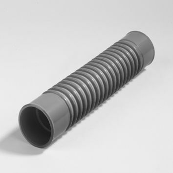 Afvoerbuis flex 40mmx224mm m/m