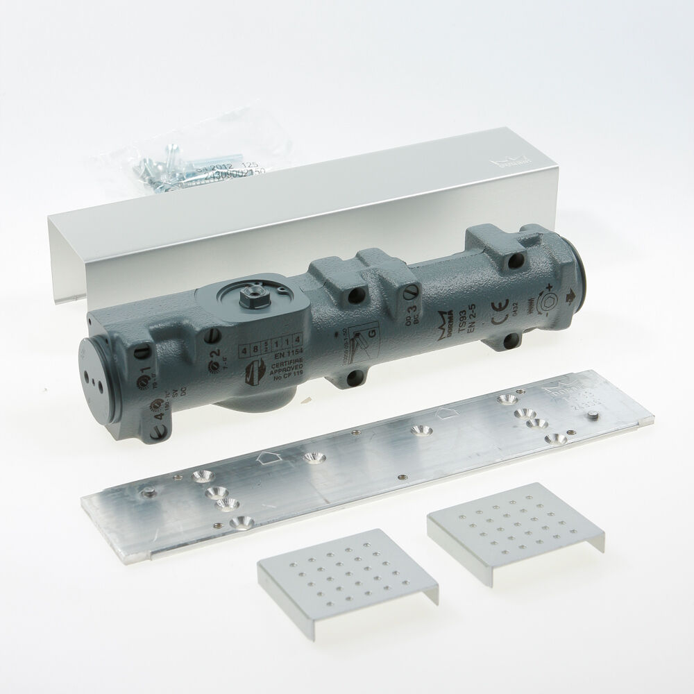 Deurdranger contur ts93g 2-5 z/arm.