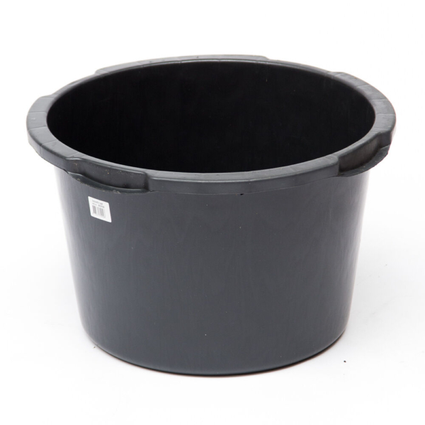 Speciekuip zwart 45l