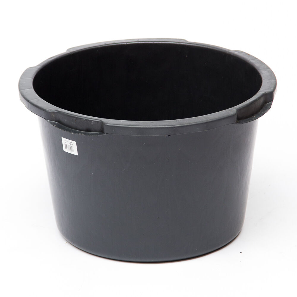 Speciekuip zwart 45l