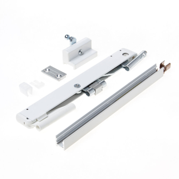 Geze schaar bin.valwit