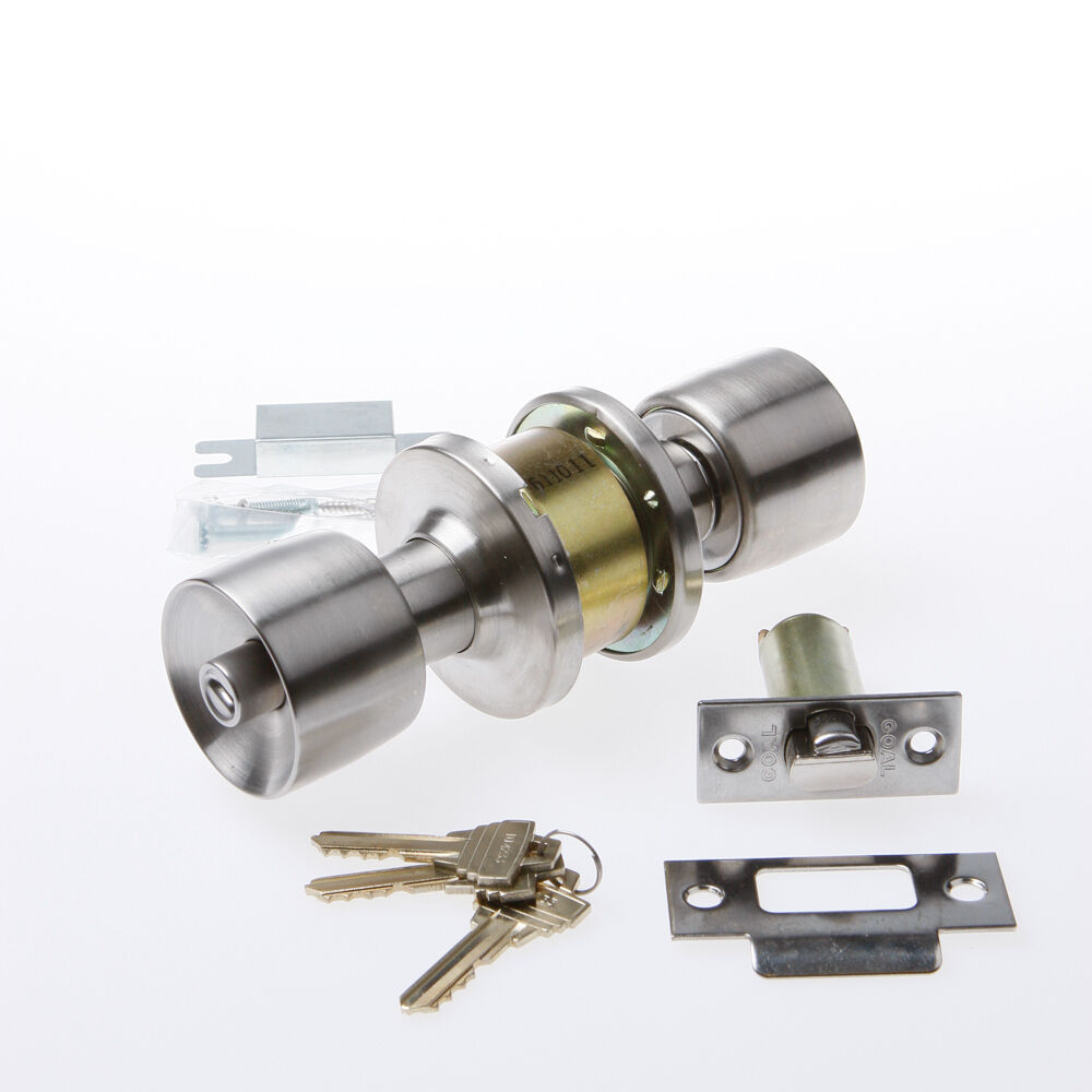 Goal buitendeurloopslot rvs us5e