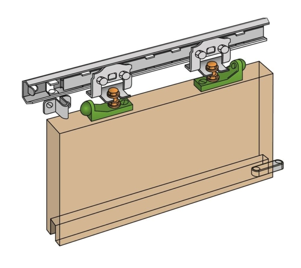 S5-Verpakte Marathon set, 1050-1200mm - 90kg
