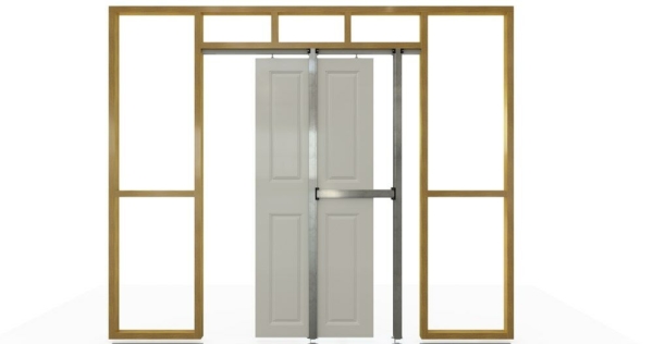 LK10/125-Afwerkset PDKPRO10, 930x2315mm