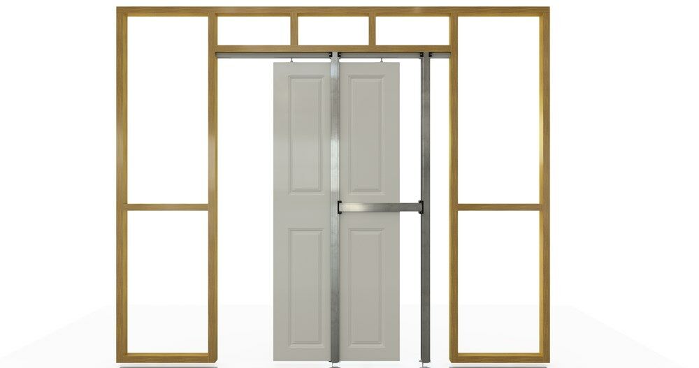 LK10/125-Afwerkset PDKPRO10, 930x2315mm