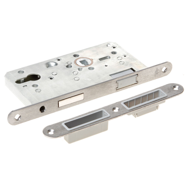 D+N slot pc magn.rvs voorplaat incl.slp