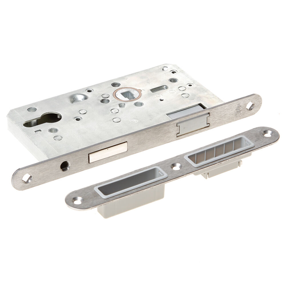 D+N slot pc magn.rvs voorplaat incl.slp