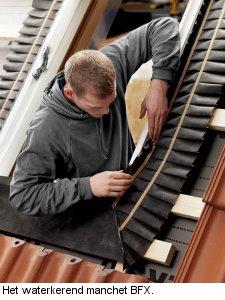 Waterkerend manchet 0578x118cm