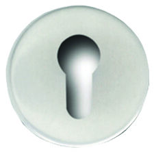 Cilinderrozet 50MM RVS rond per paar