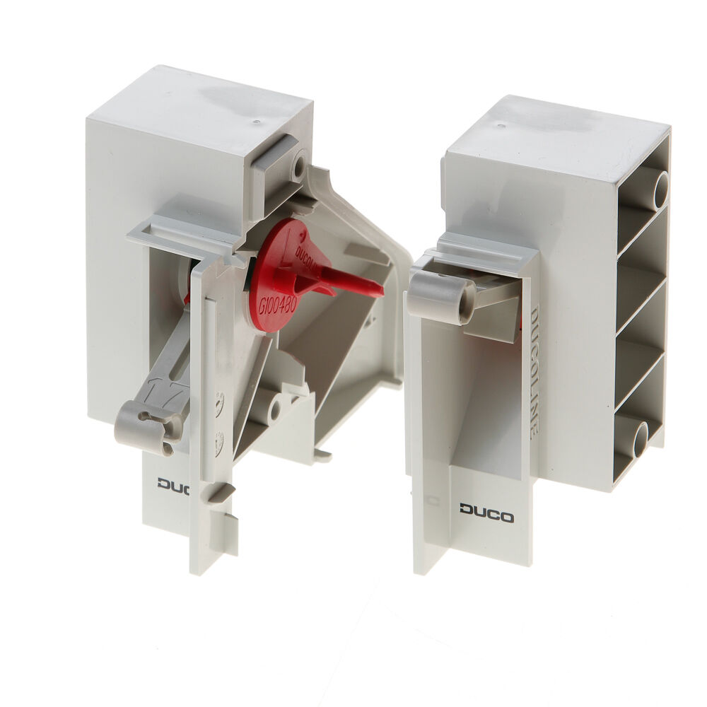 Bedieningset DucoLine 17/38 Grijs