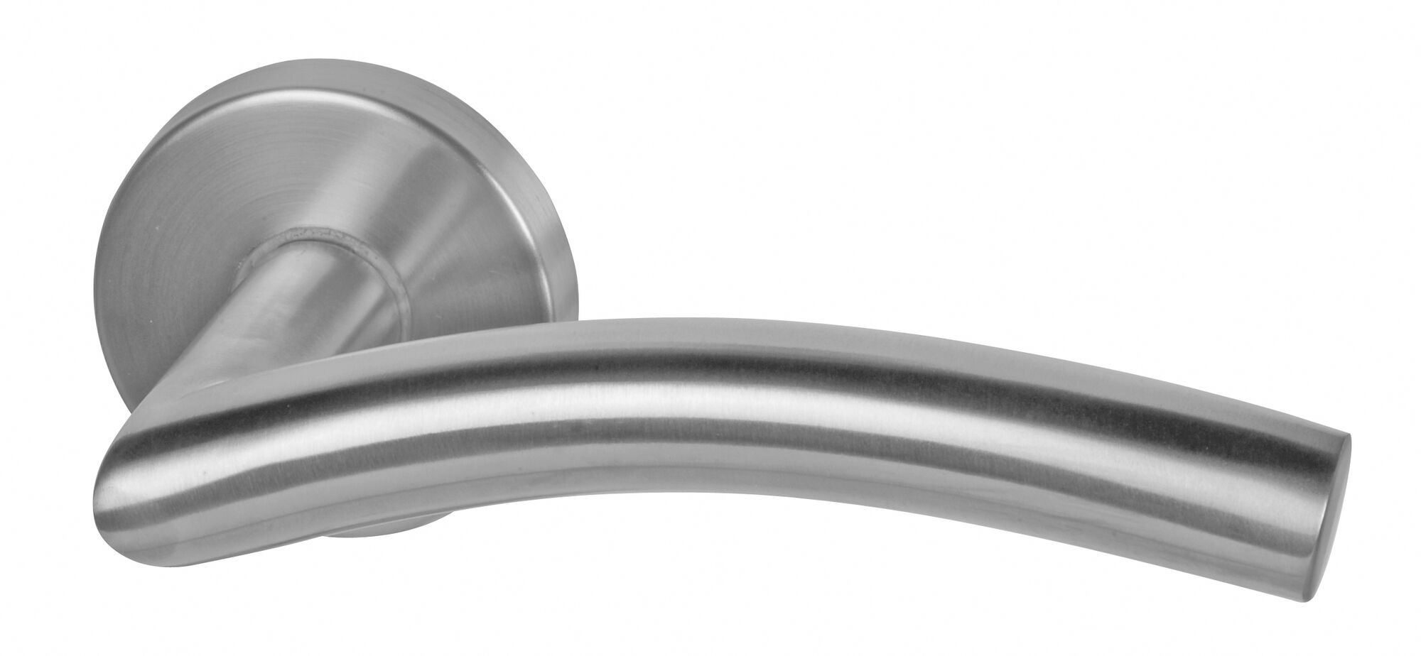 Christina RVS krukstel hol op rond rozet 50mm