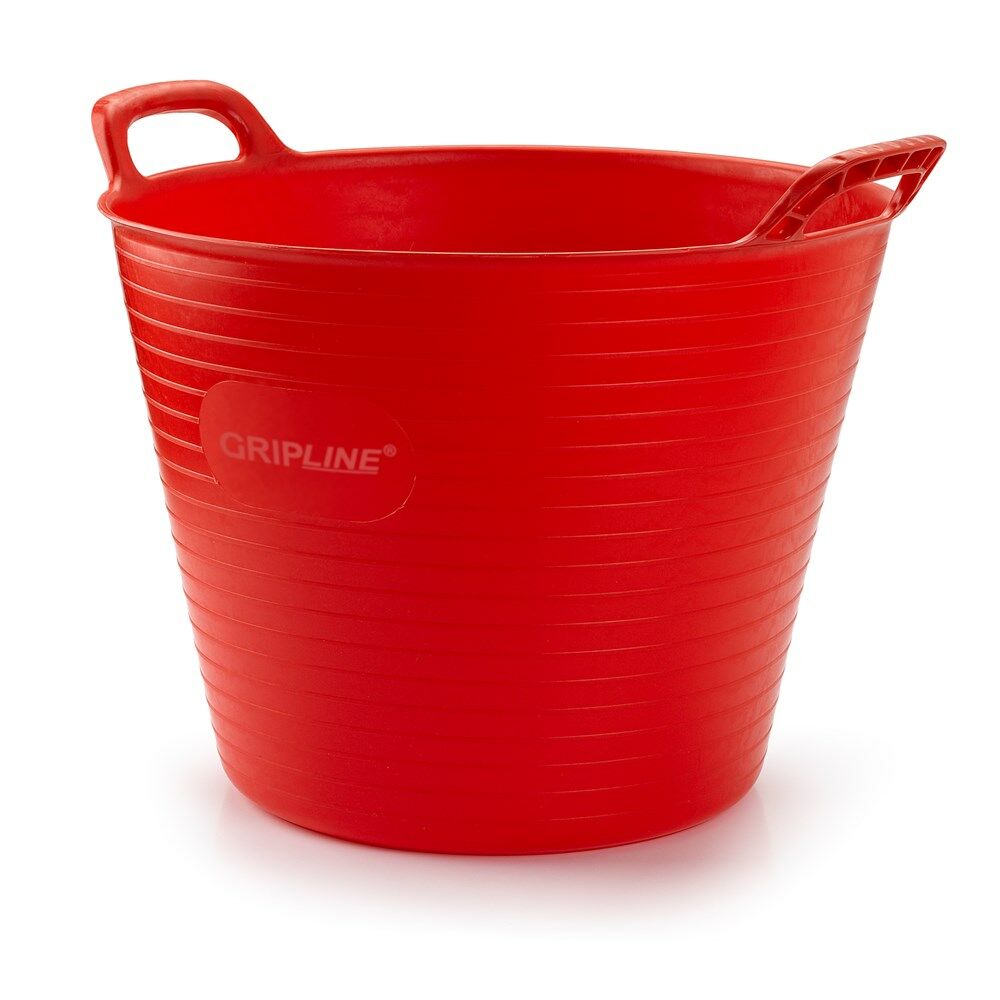 Gripline Flexibele emmer Flextub 42ltr rood