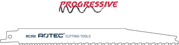 Reciprozaagblad BIM RC350 / S3456XF lang 200mm (5st)