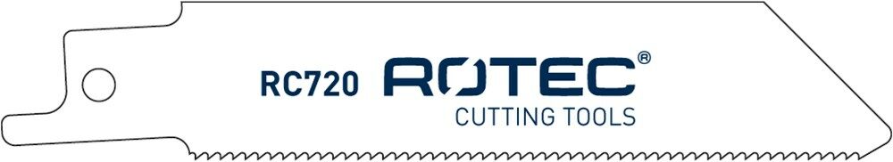 Reciprozaagblad BIM RC720 / S522EF lang 100mm (5st)