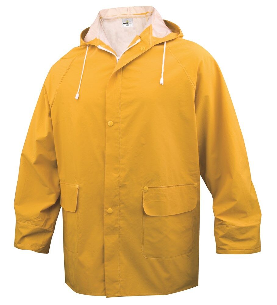 Delta Plus regenpak 304 geel mt M