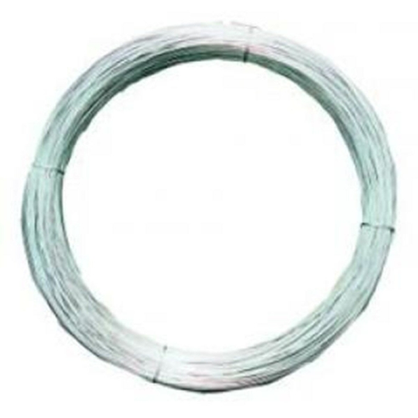 IJzerdraad groen geplastificeerd 1.4mm (25mtr)