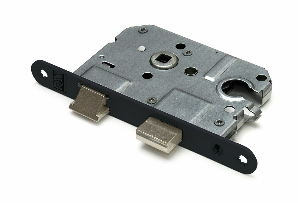 DX binnendeur d/n slot PC55 zwart gelakt ls/rs