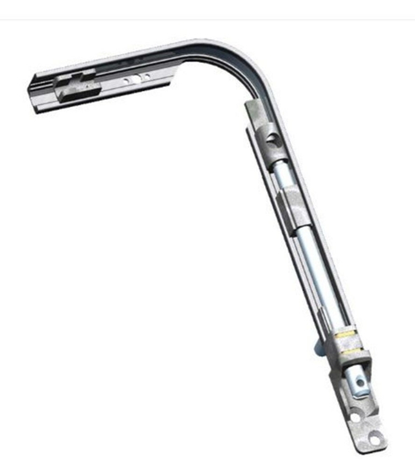 Primat hoekoverbrenging 201E met spindel F1/zwart links