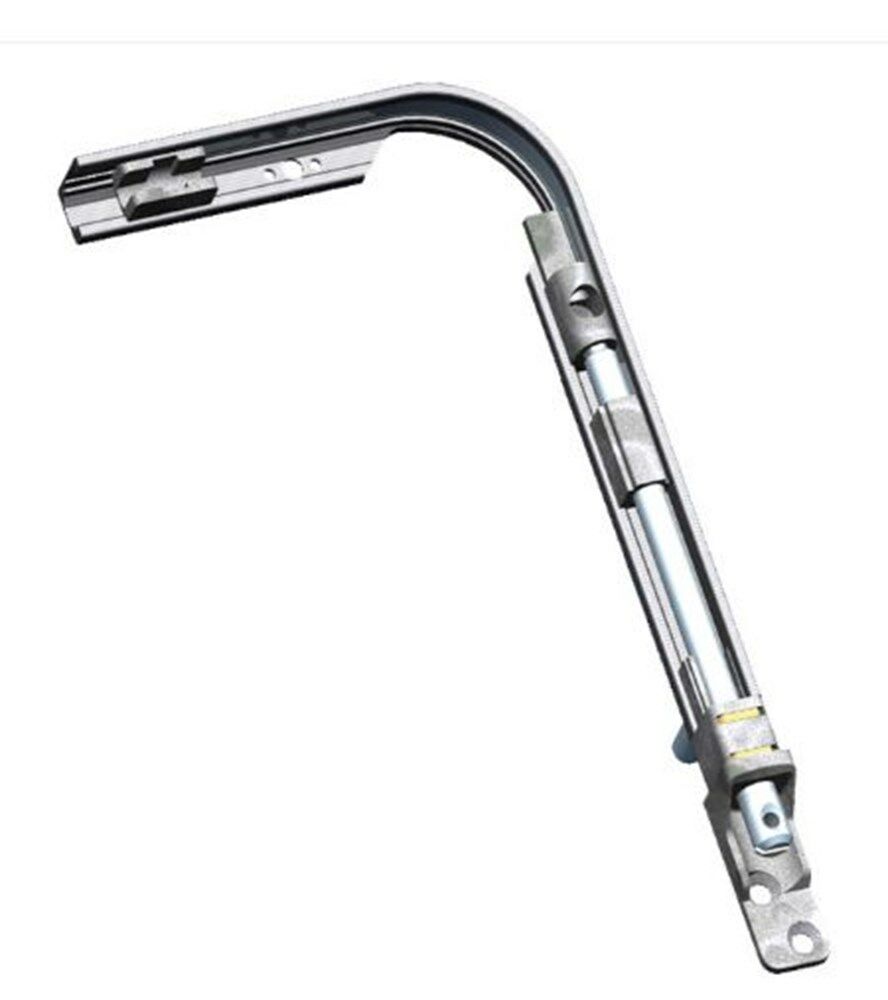 Primat hoekoverbrenging 201E met spindel F1/zwart links