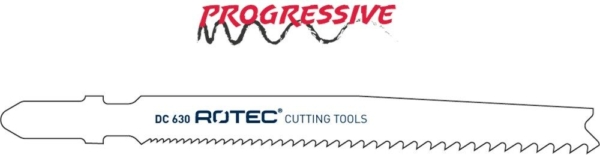 Decoupeerzaagblad DC630 / T123X (5st)
