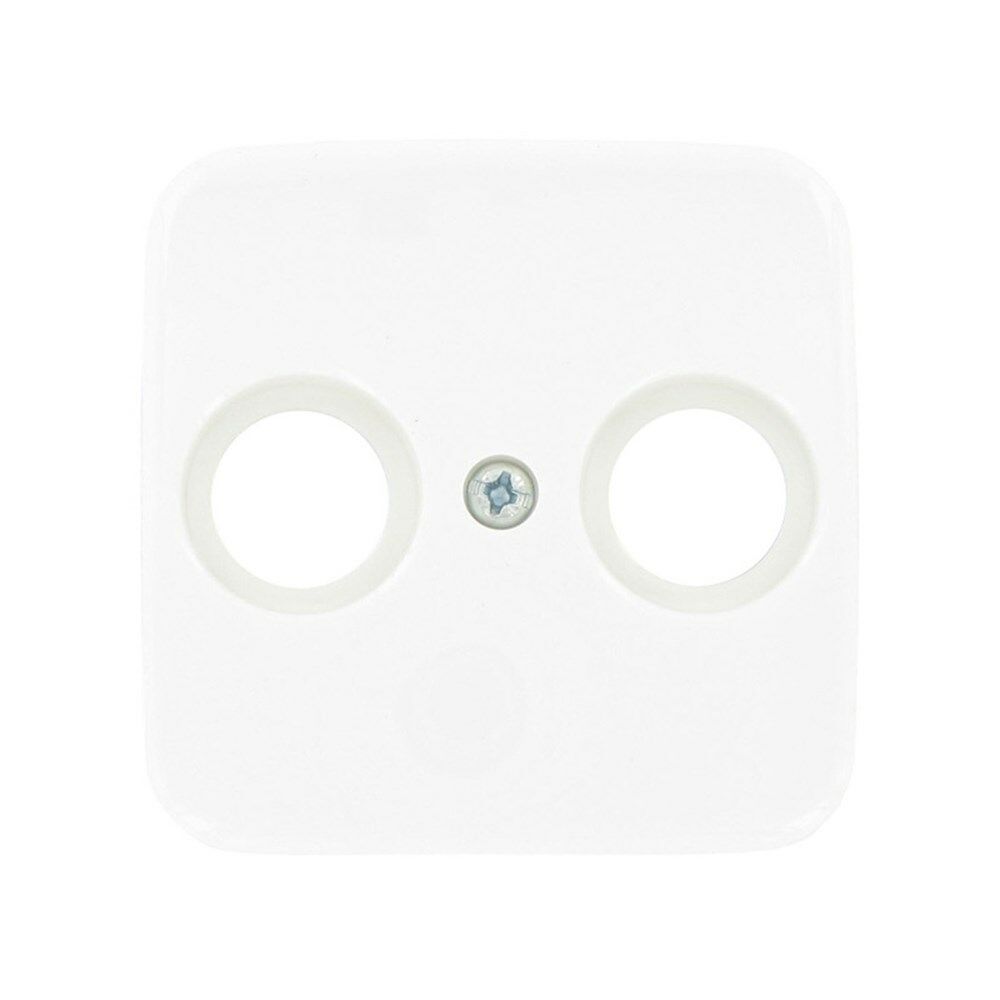 BJ SI Reflex afdekplaat TV/FM wit