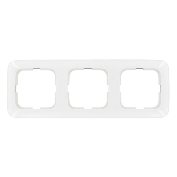 BJ SI Reflex afdekraam 3-voudig wit