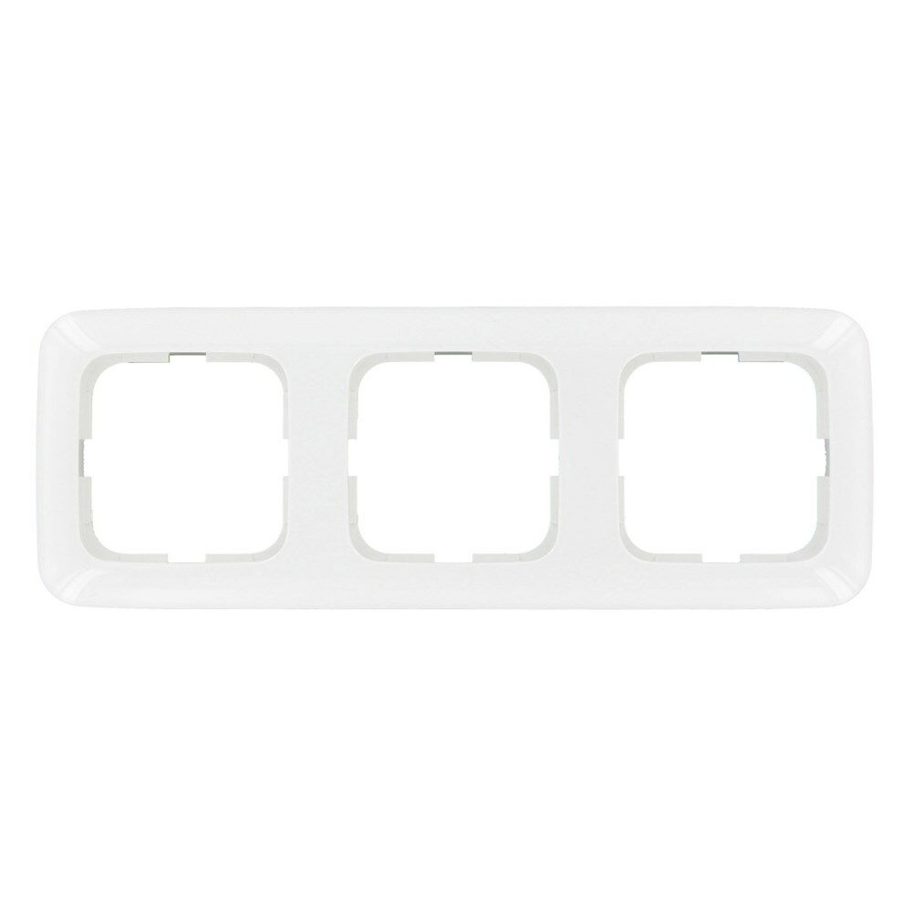 BJ SI Reflex afdekraam 3-voudig wit