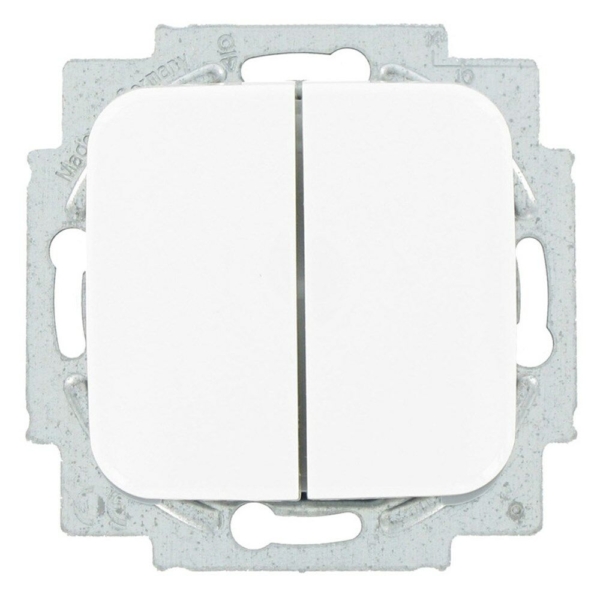 BJ SI Reflex serieschakelaar wit