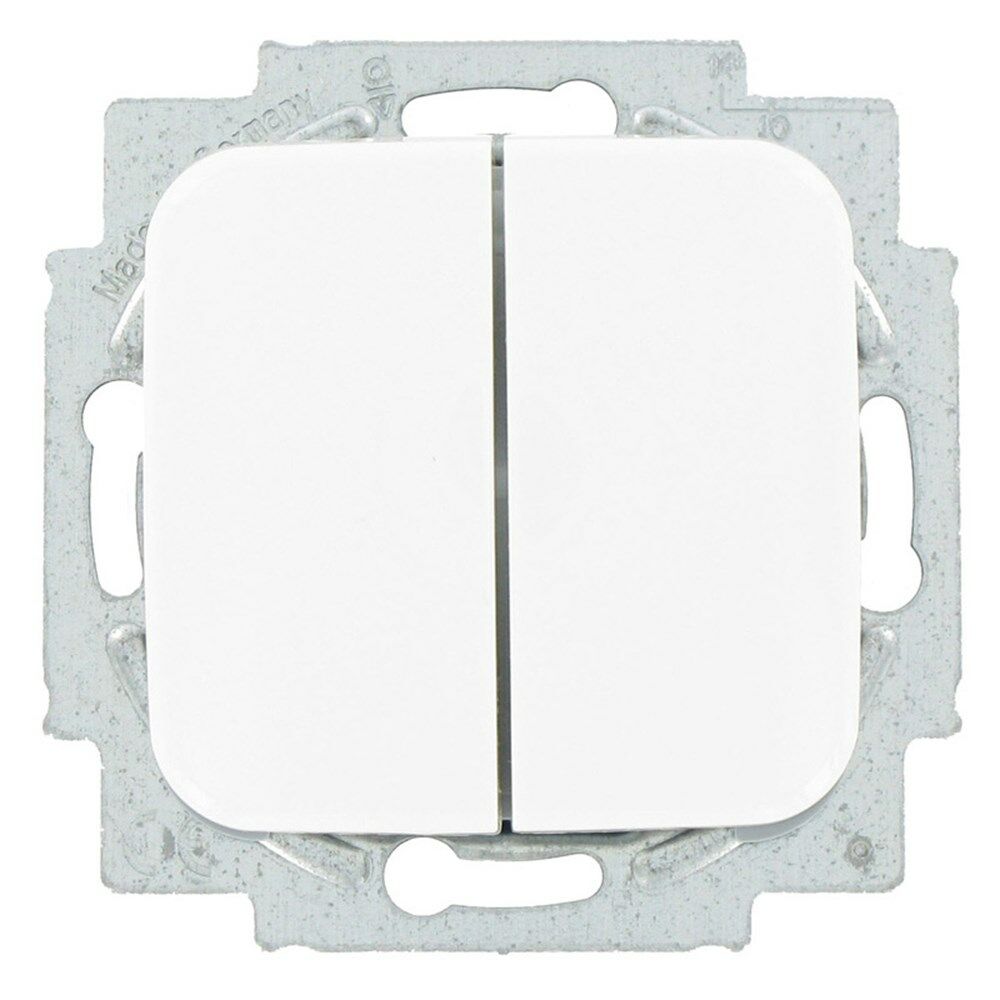 BJ SI Reflex serieschakelaar wit