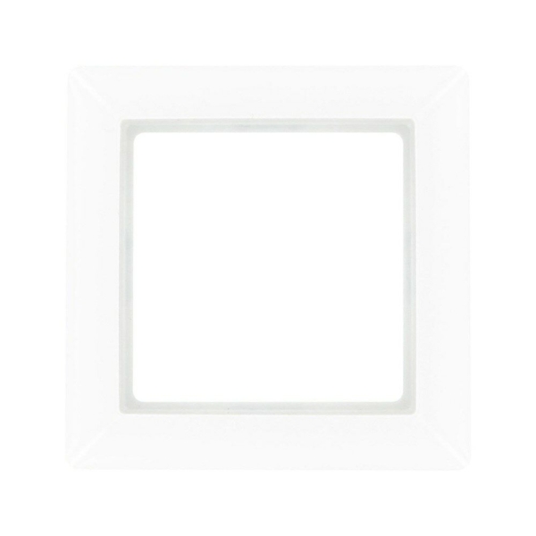 Jung AS500 afdekraam enkel wit