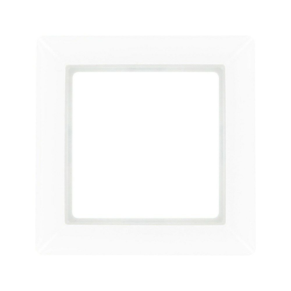 Jung AS500 afdekraam enkel wit