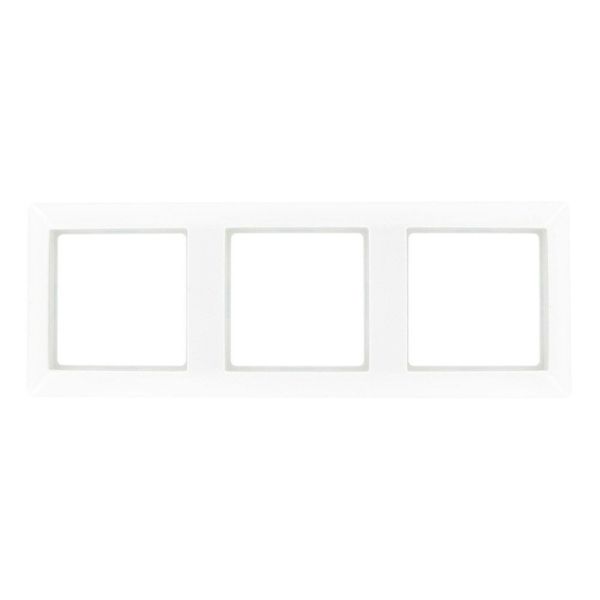 Jung AS500 afdekraam 3-voudig wit