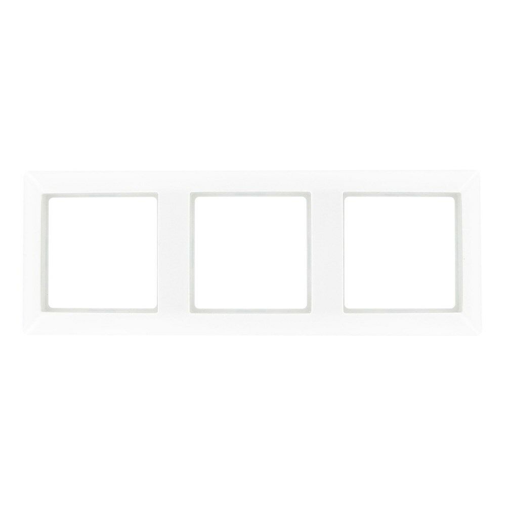 Jung AS500 afdekraam 3-voudig wit