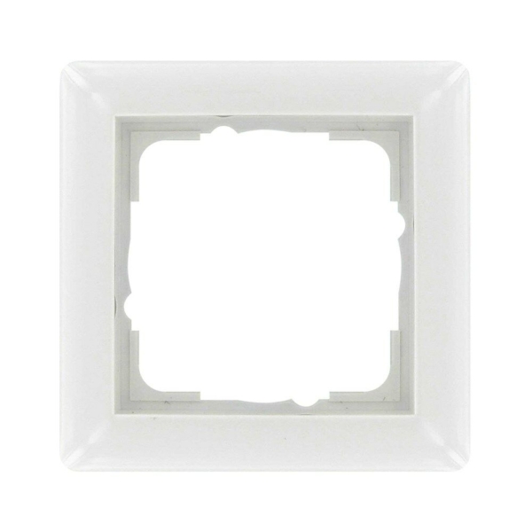 Gira ST55 1-voudig raam wit