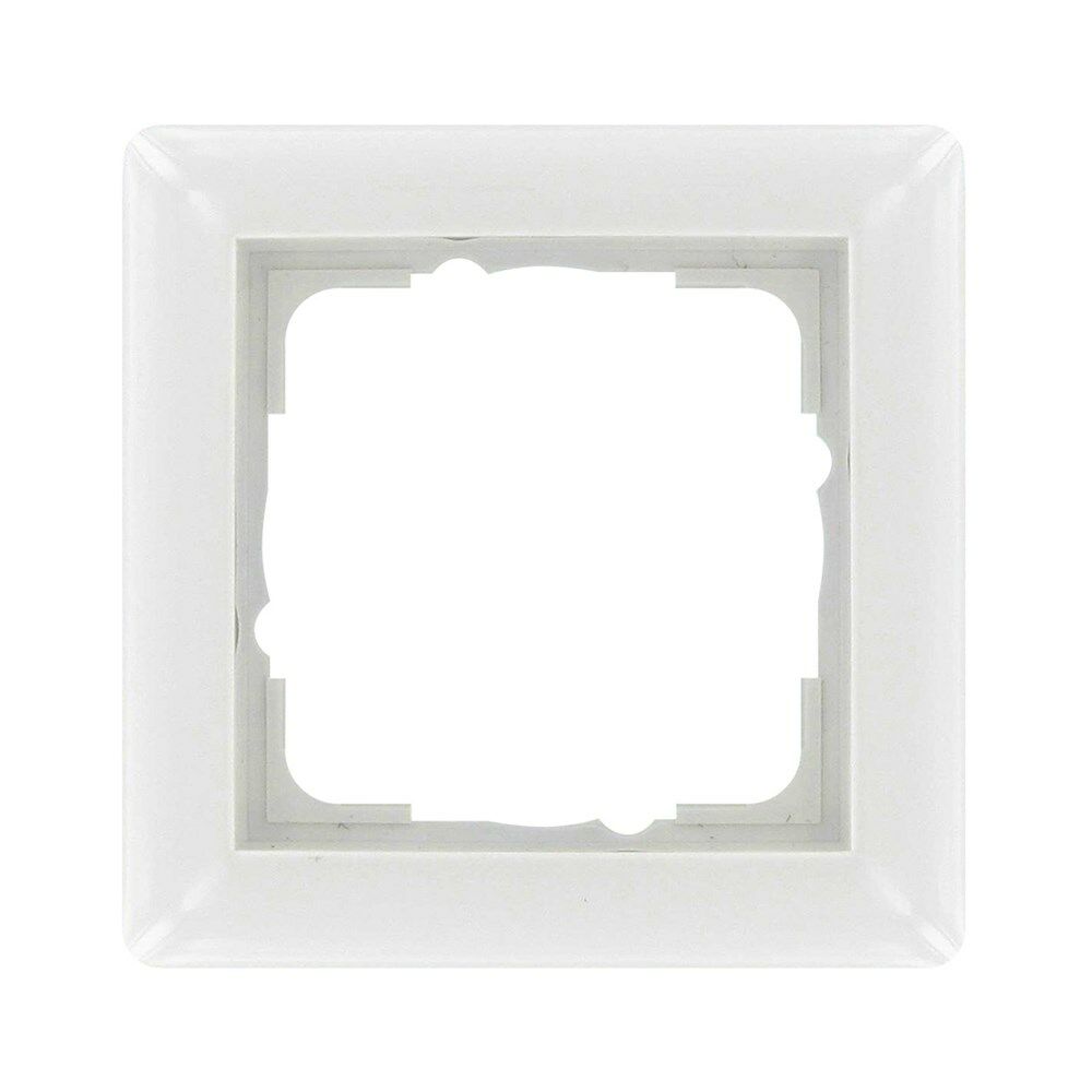 Gira ST55 1-voudig raam wit