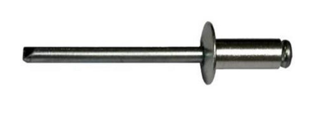 Viba blindklinknagel  4.8x6mm al/st