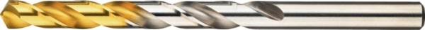 Phantom HSS spiraalboor DIN338N Tin 4.5x80mm