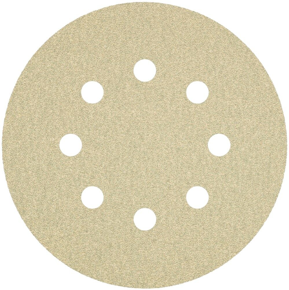 Klingspor schuurpapier/schijf GLS5 dia 125mm K320 (5st)