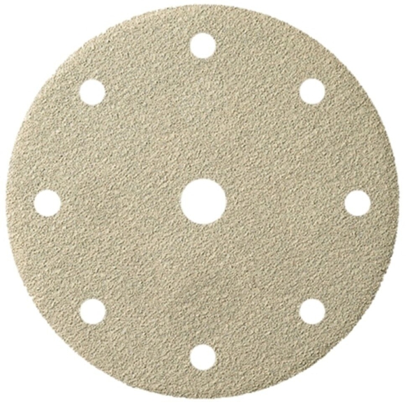 Klingspor schuurpapier/schijf GLS1 dia 150mm K80 (5st)