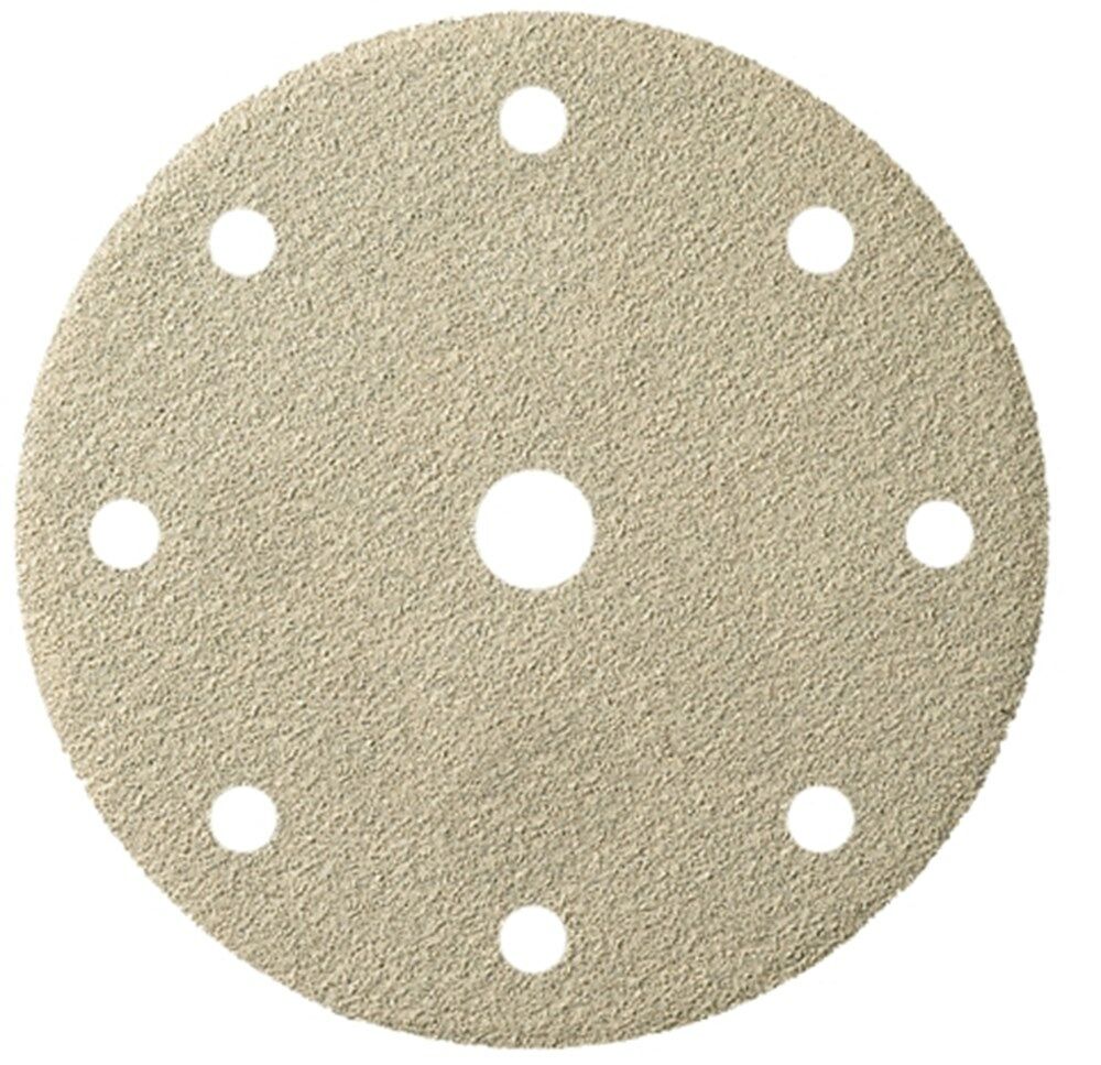 Klingspor schuurpapier/schijf GLS1 dia 150mm K80 (5st)