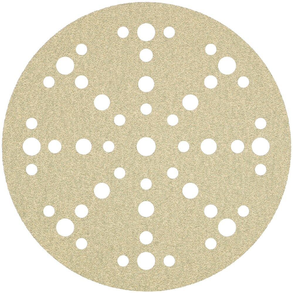 Klingspor schuurpapier/schijf GLS74 dia 150mm K60 (5st)