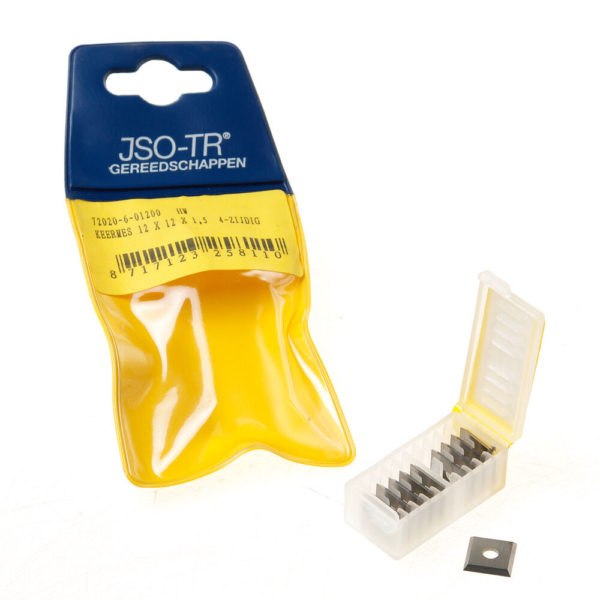 Keermes 20x12x1.5mm 4-zijdig