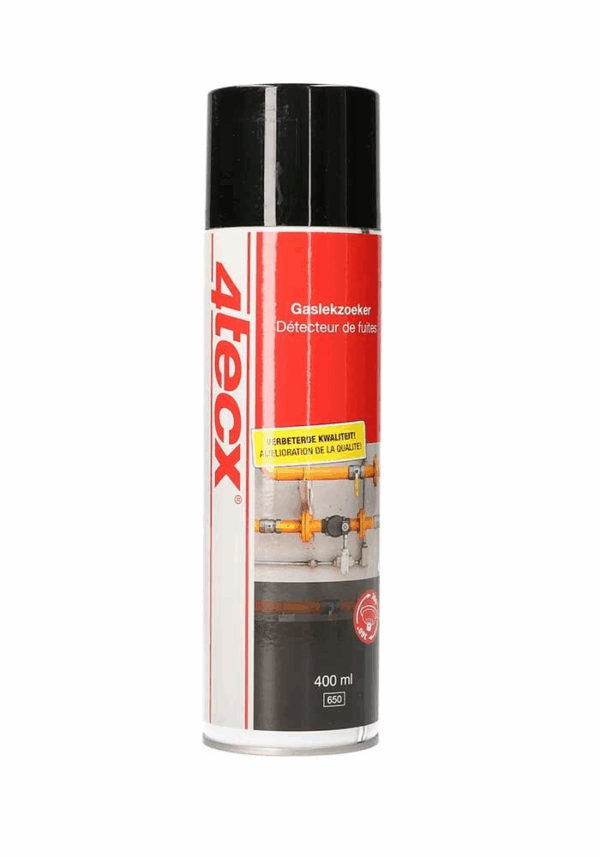 4tecx Gaslekzoeker 400ML