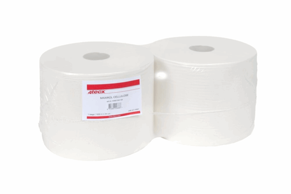 4tecx Maxirol cel 1-laags 24cm x 1000m 2 rollen