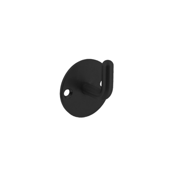 JASHAAK ROND ACHTERPL 45MM ZW