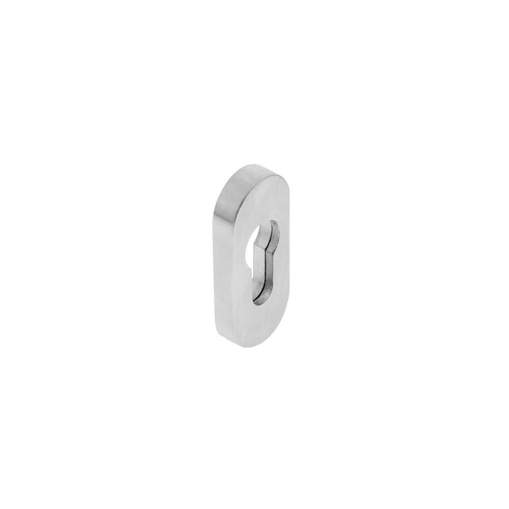 VH. SCHUIFROZET 10MM OVAAL RVS